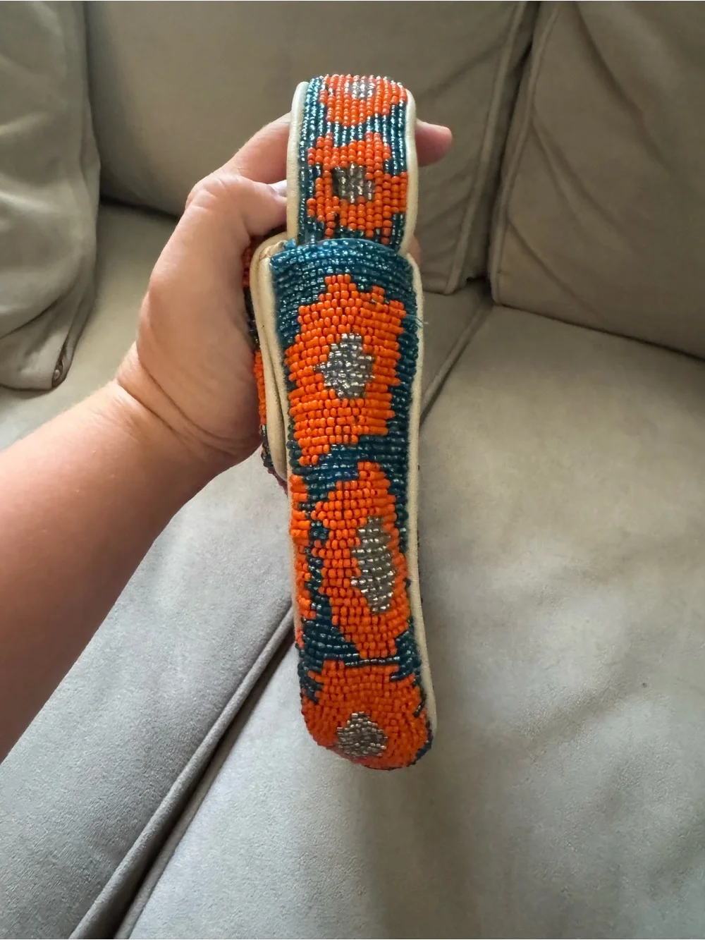 Staud Tommy Beaded Bag - Picture 8 of 10